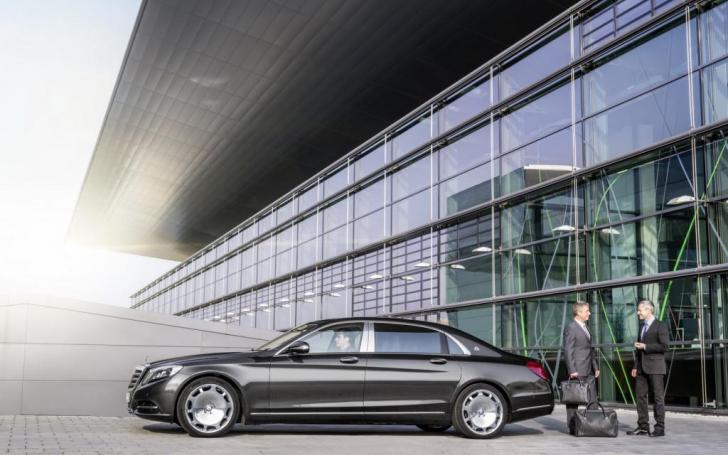 Mercedes-Maybach S-Class/Gamintojo nuotrauka