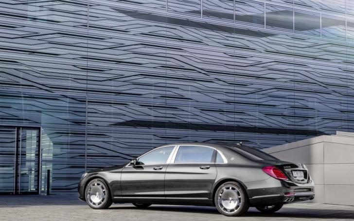 Mercedes-Maybach S-Class/Gamintojo nuotrauka