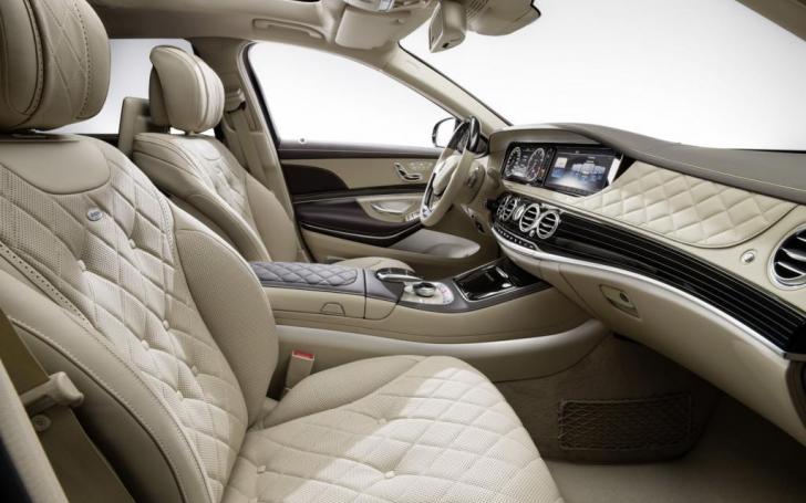 Mercedes-Maybach S-Class/Gamintojo nuotrauka