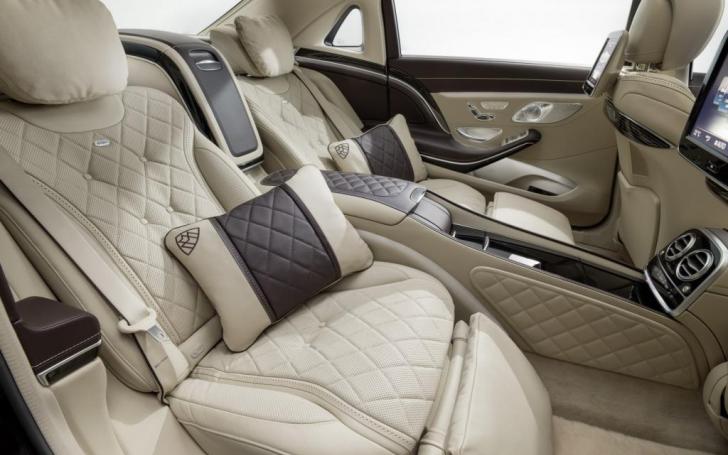 Mercedes-Maybach S-Class/Gamintojo nuotrauka