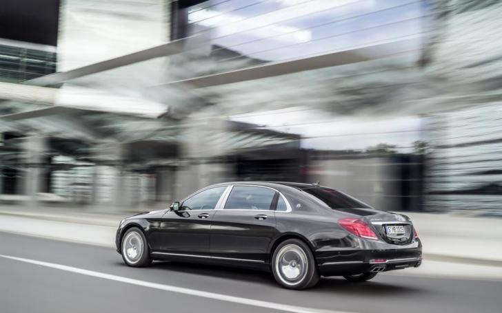 Mercedes-Maybach S-Class/Gamintojo nuotrauka