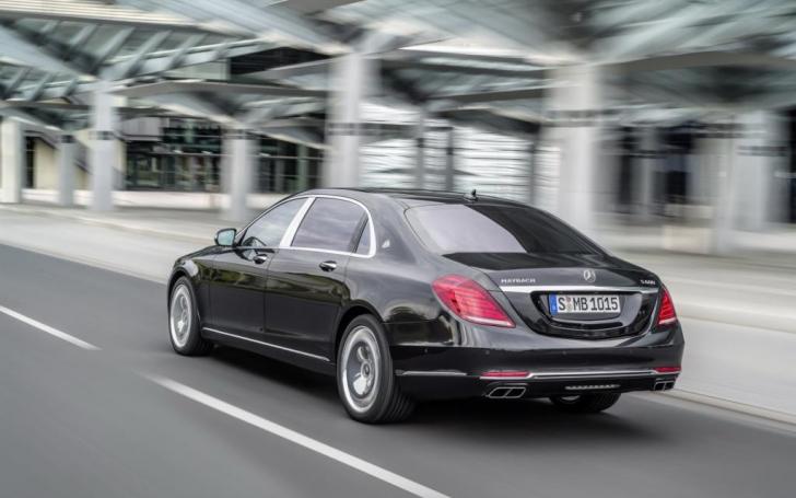 Mercedes-Maybach S-Class/Gamintojo nuotrauka