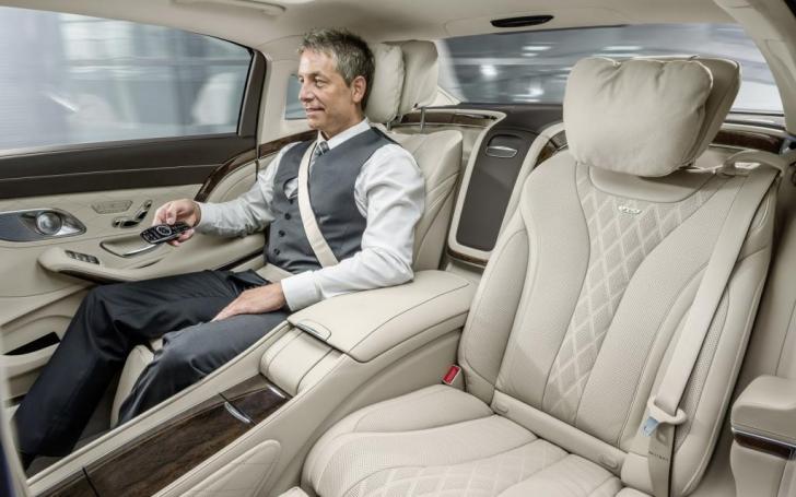 Mercedes-Maybach S-Class/Gamintojo nuotrauka