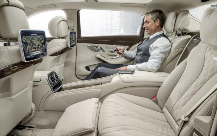 Mercedes-Maybach S-Class/Gamintojo nuotrauka