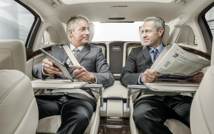 Mercedes-Maybach S-Class/Gamintojo nuotrauka