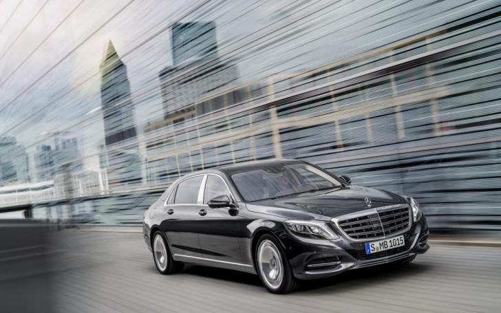 Mercedes-Maybach S-Class/Gamintojo nuotrauka