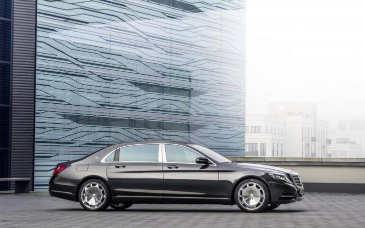 Mercedes-Maybach S-Class/Gamintojo nuotrauka