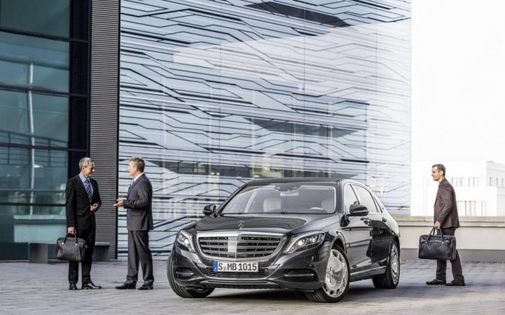 Mercedes-Maybach S-Class/Gamintojo nuotrauka