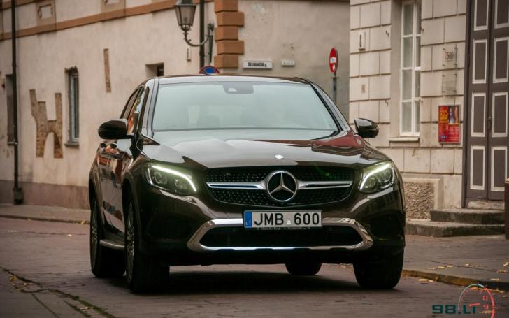 Mercedes-Benz GLC Coupe/Vytauto Pilkausko nuotrauka