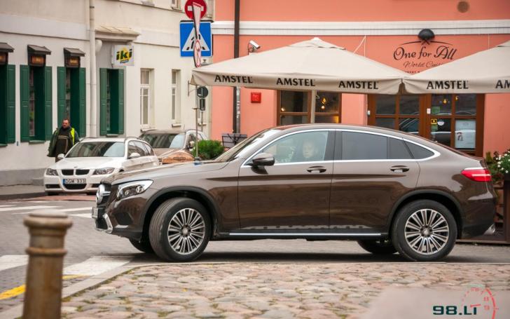 Mercedes-Benz GLC Coupe/Vytauto Pilkausko nuotrauka