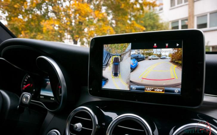 Mercedes-Benz GLC Coupe/Vytauto Pilkausko nuotrauka