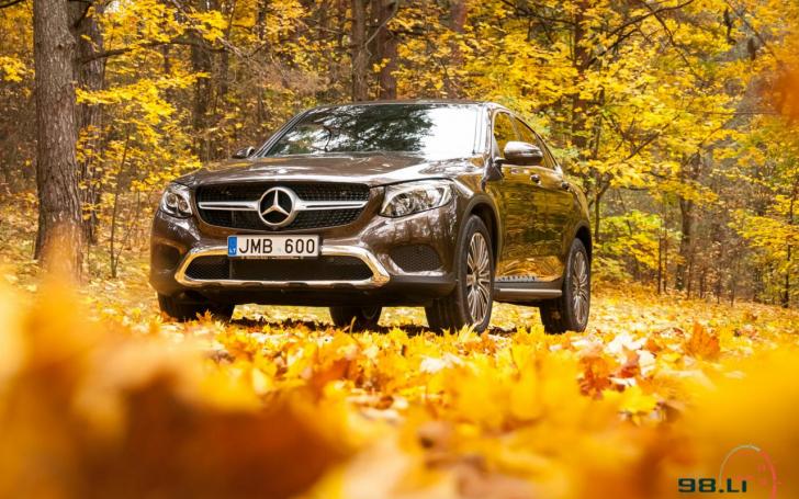 Mercedes-Benz GLC Coupe/Vytauto Pilkausko nuotrauka