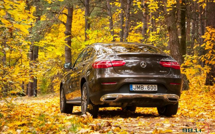 Mercedes-Benz GLC Coupe/Vytauto Pilkausko nuotrauka