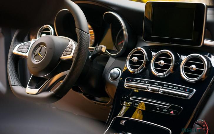 Mercedes-Benz GLC Coupe/Vytauto Pilkausko nuotrauka