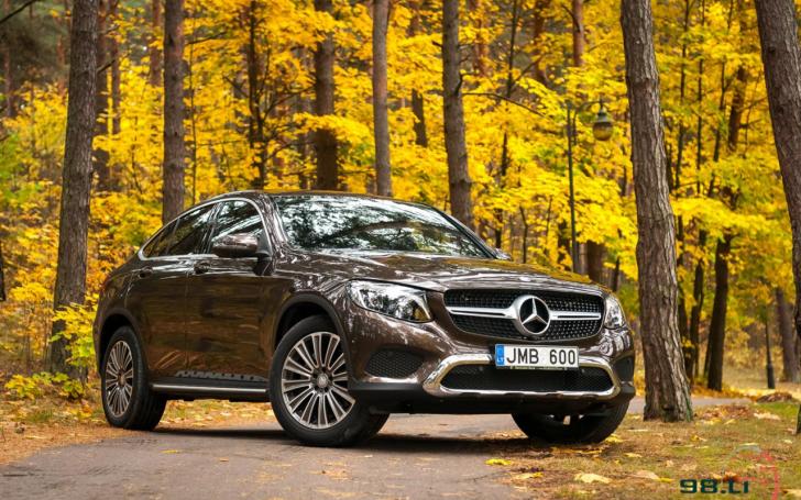 Mercedes-Benz GLC Coupe/Vytauto Pilkausko nuotrauka