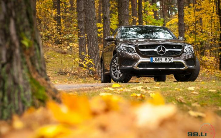Mercedes-Benz GLC Coupe/Vytauto Pilkausko nuotrauka