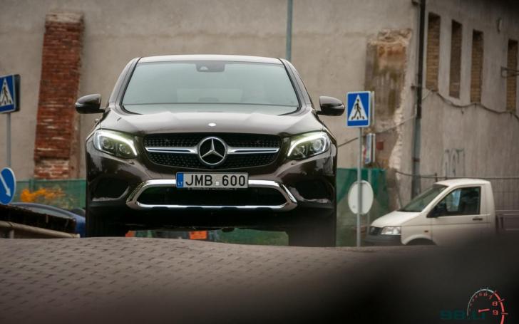 Mercedes-Benz GLC Coupe/Vytauto Pilkausko nuotrauka