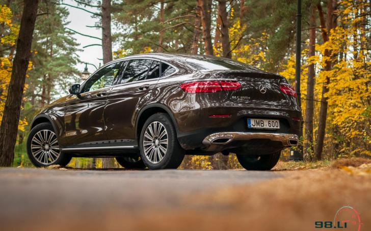 Mercedes-Benz GLC Coupe/Vytauto Pilkausko nuotrauka