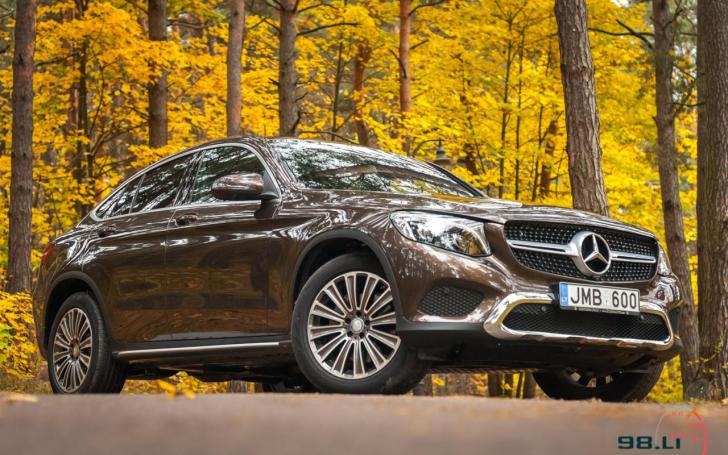 Mercedes-Benz GLC Coupe/Vytauto Pilkausko nuotrauka