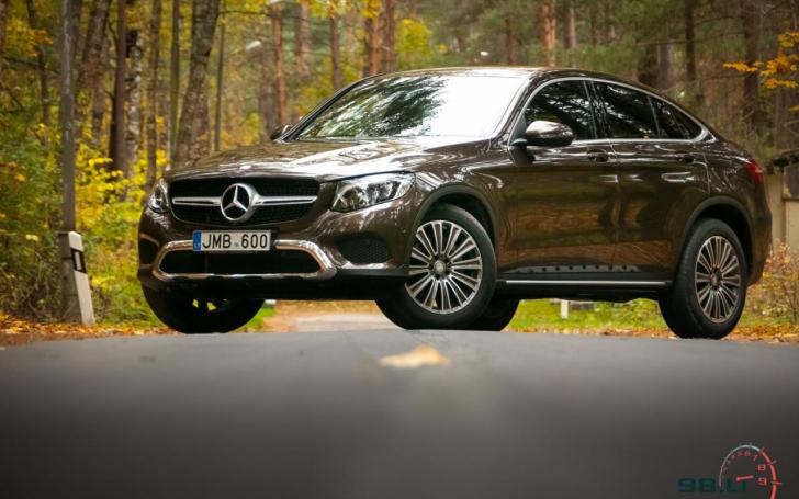 Mercedes-Benz GLC Coupe/Vytauto Pilkausko nuotrauka