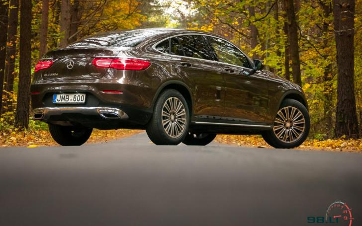 Mercedes-Benz GLC Coupe/Vytauto Pilkausko nuotrauka