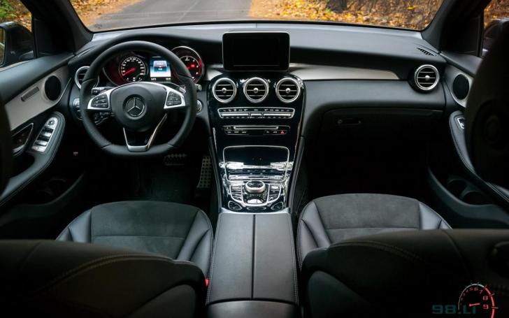 Mercedes-Benz GLC Coupe/Vytauto Pilkausko nuotrauka Mercedes-Benz GLC Coupe/Vytauto Pilkausko nuotrauka