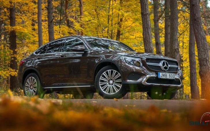 Mercedes-Benz GLC Coupe/Vytauto Pilkausko nuotrauka
