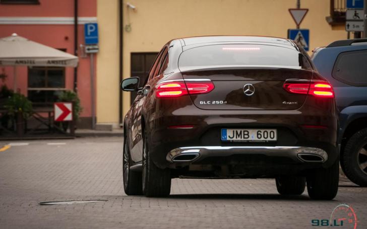 Mercedes-Benz GLC Coupe/Vytauto Pilkausko nuotrauka