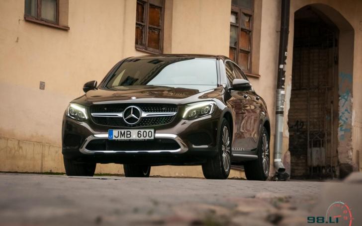Mercedes-Benz GLC Coupe/Vytauto Pilkausko nuotrauka
