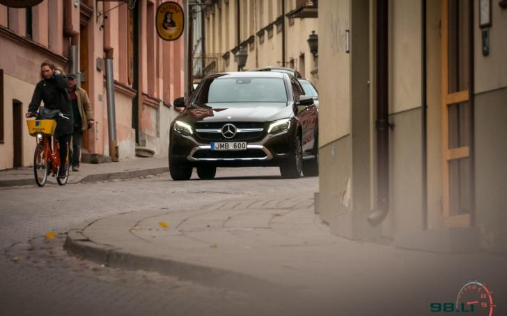 Mercedes-Benz GLC Coupe/Vytauto Pilkausko nuotrauka Mercedes-Benz GLC Coupe/Vytauto Pilkausko nuotrauka