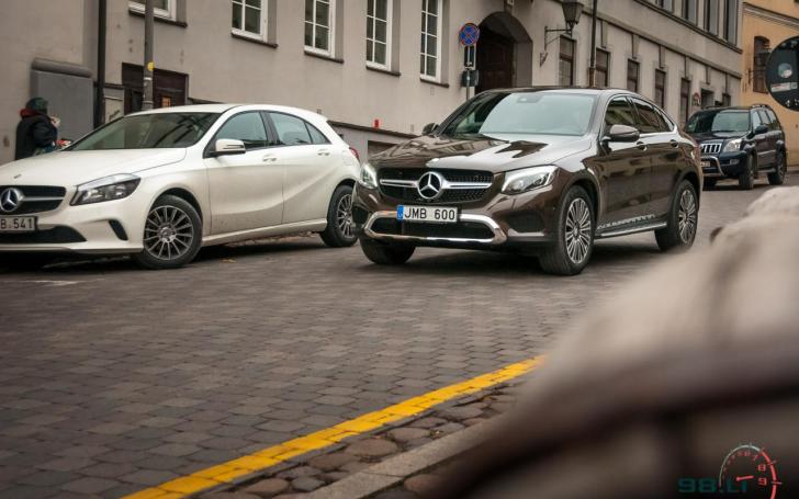 Mercedes-Benz GLC Coupe/Vytauto Pilkausko nuotrauka