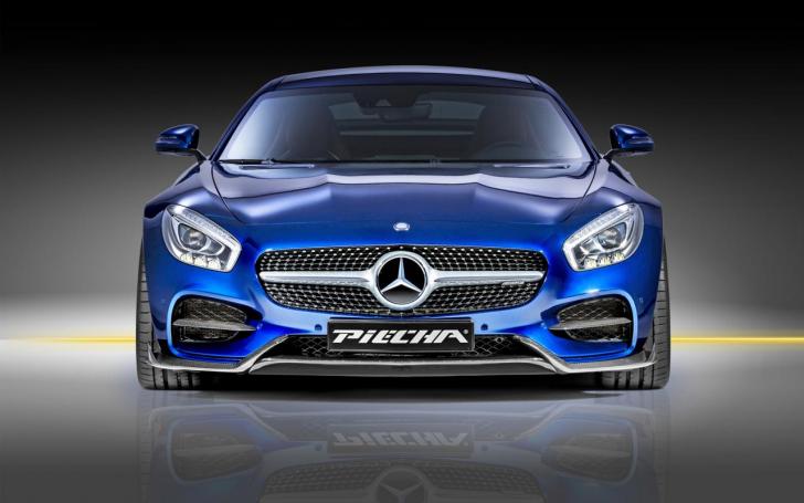 Mercedes-AMG GT-RSR Piecha