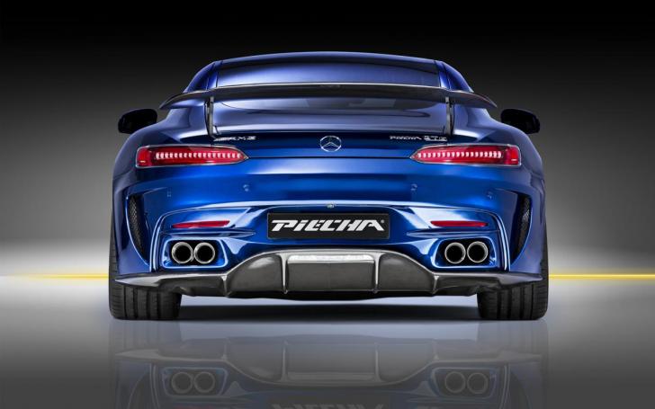 Mercedes-AMG GT-RSR Piecha