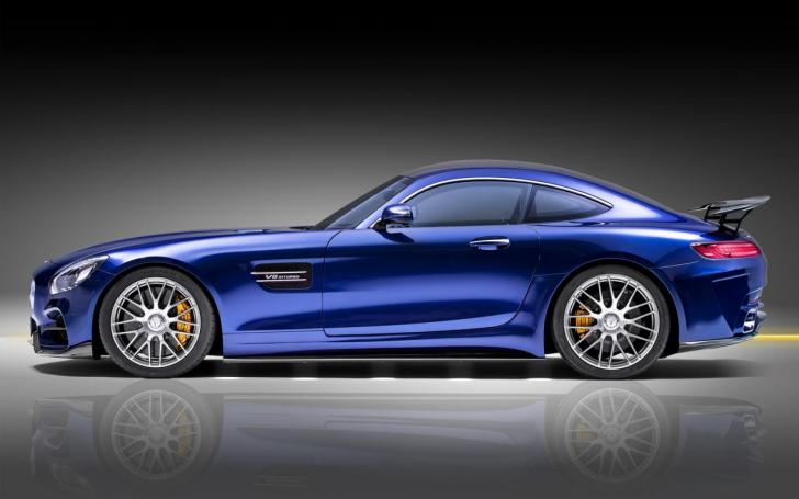 Mercedes-AMG GT-RSR Piecha