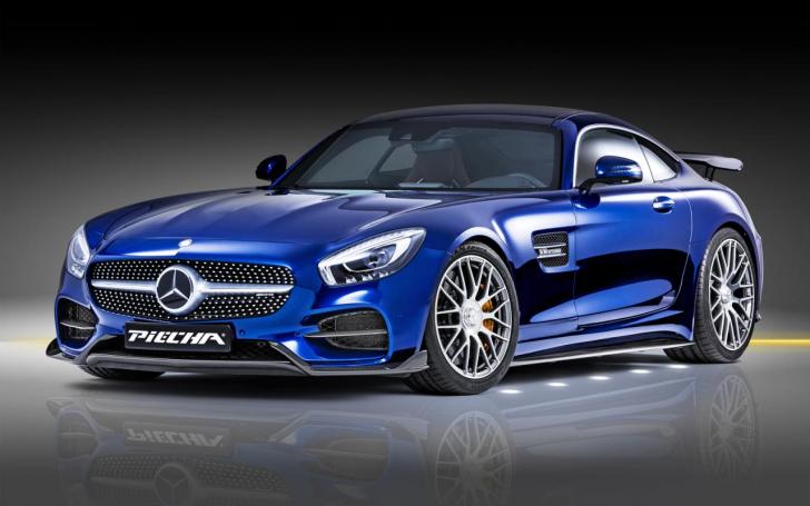 Mercedes-AMG GT-RSR Piecha