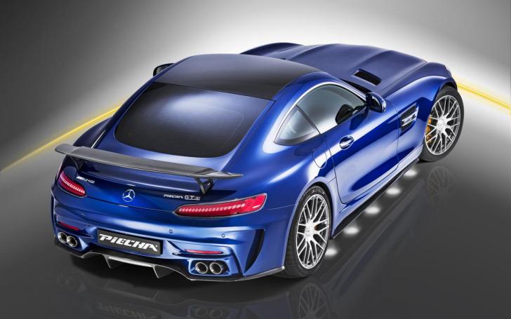 Mercedes-AMG GT-RSR Piecha