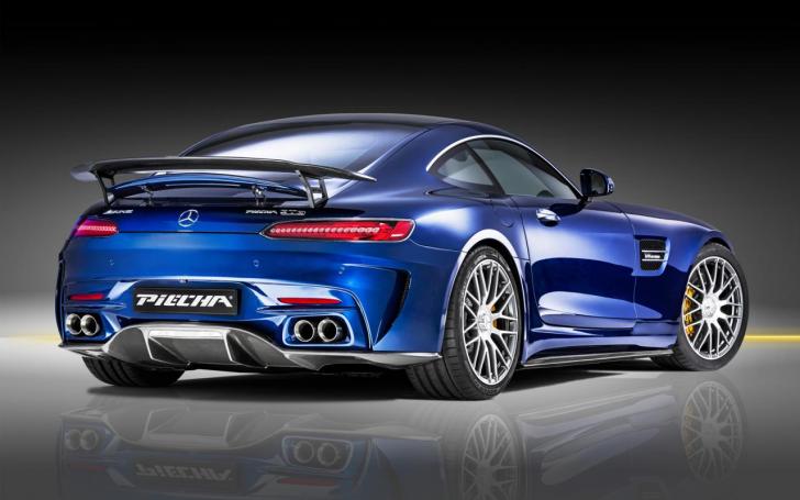 Mercedes-AMG GT-RSR Piecha
