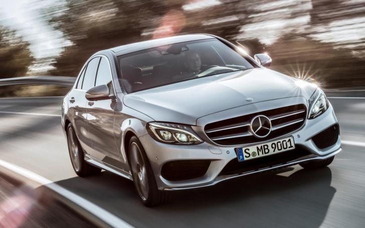 Mercedes-Benz C-Class/Gamintojo nuotrauka