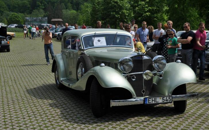 Mercedes-Benz/Organizatorių nuotrauka