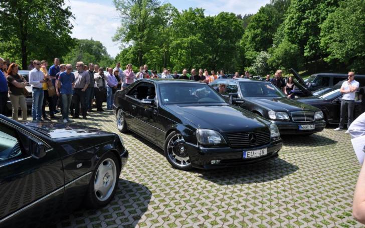 Mercedes-Benz/Organizatorių nuotrauka Mercedes-Benz/Organizatorių nuotrauka