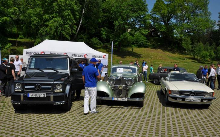 Mercedes-Benz/Organizatorių nuotrauka