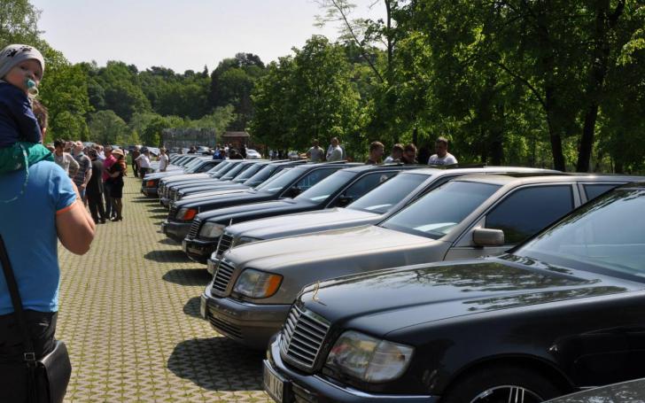 Mercedes-Benz/Organizatorių nuotrauka