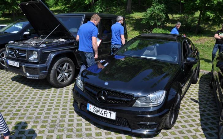 Mercedes-Benz/Organizatorių nuotrauka