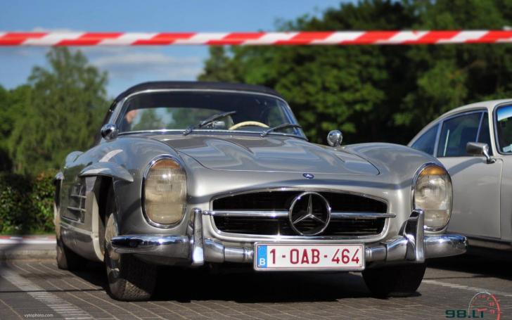 Mercedes-Benz/Vytauto Pilkausko nuotrauka