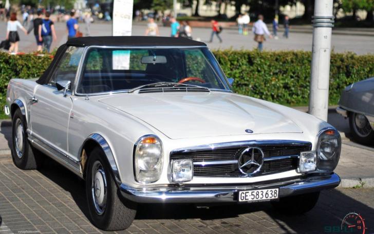 Mercedes-Benz/Vytauto Pilkausko nuotrauka
