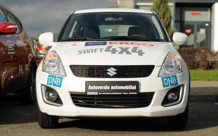 Suzuki Swift/98.lt nuotrauka