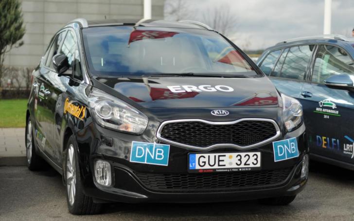 Kia Carens/98.lt nuotrauka