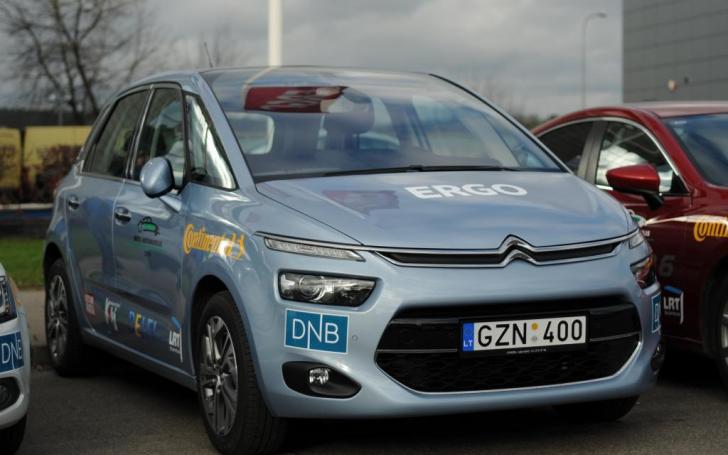 Citroen C4 Picasso/98.lt nuotrauka