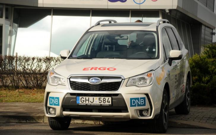 Subaru Forester/98.lt nuotrauka