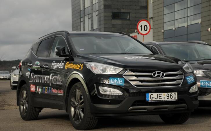 Hyundai Santa Fe/98.lt nuotrauka